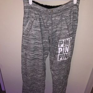 PINK sweatpants